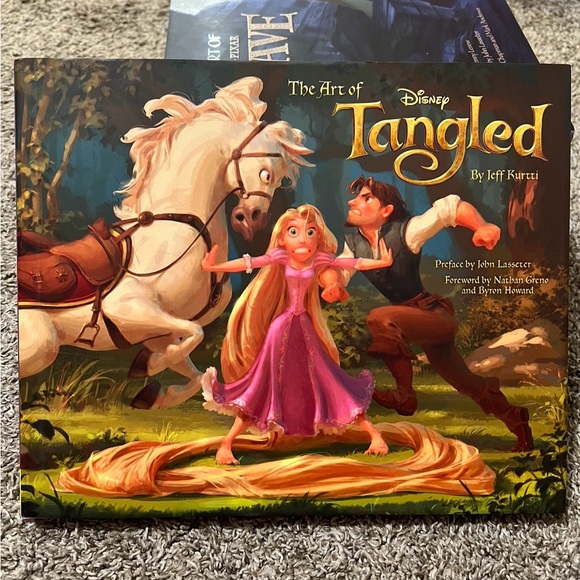 Disney Other - The Art of Tangled Book